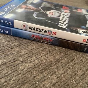 Still has discs inside